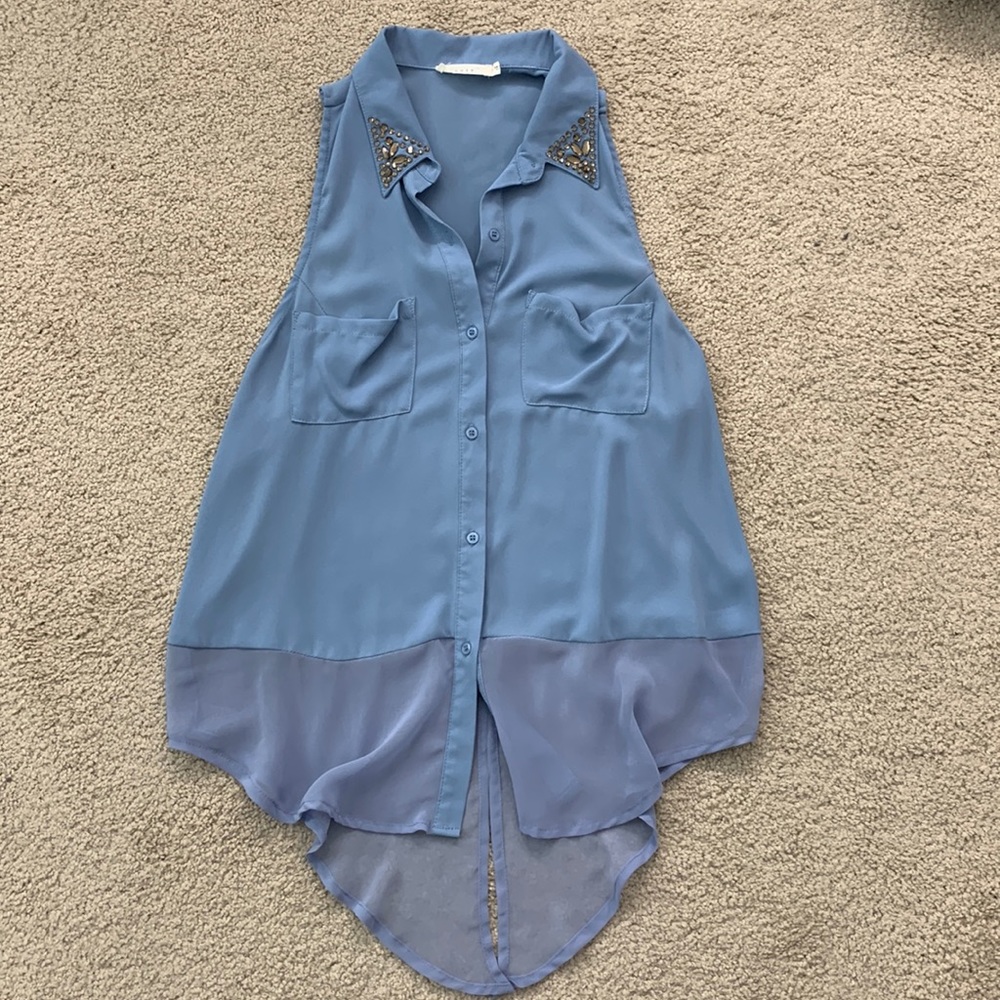 Cute summer “out on the town” tank!